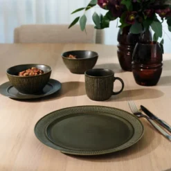 Ravn tallerken 27 cm grønn