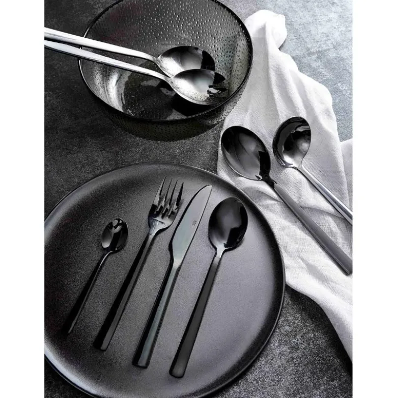 RAW bestikk saus/potetsett svart
