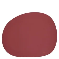 RAW bordbrikke silikon 41x33,5 cm bordeaux