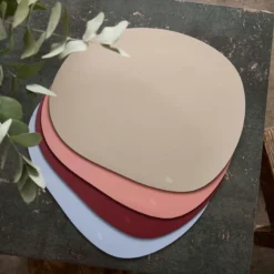 RAW bordbrikke silikon 41x33,5 cm mellow clay