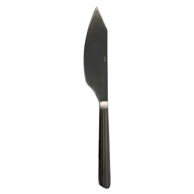 RAW kakekniv 28,7 cm matt svart