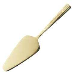 RAW kakespade 26 cm champagne gold