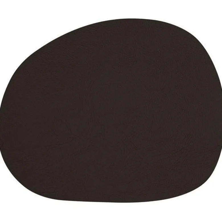 RAW Recycled dekkebrikke 41x33,5 cm brun