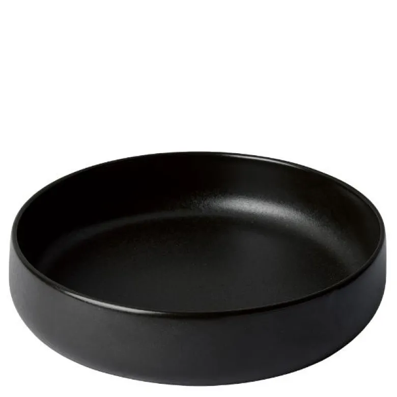 Raw serveringsskål 30 cm titanium black