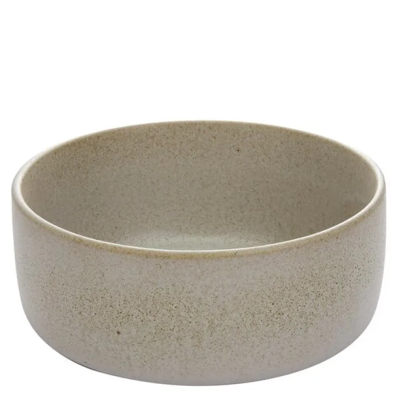 RAW skål høy 19,5x8 cm sandy beige