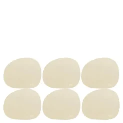 RAW Soft glassbrikke 6 stk spring sand