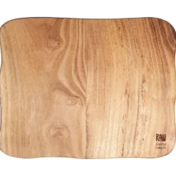 RAW Teak skjærebrett 32x24x2 cm
