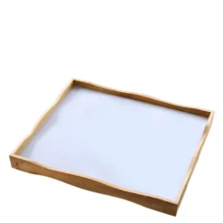 RAW Teak vendbart brett 45 cm