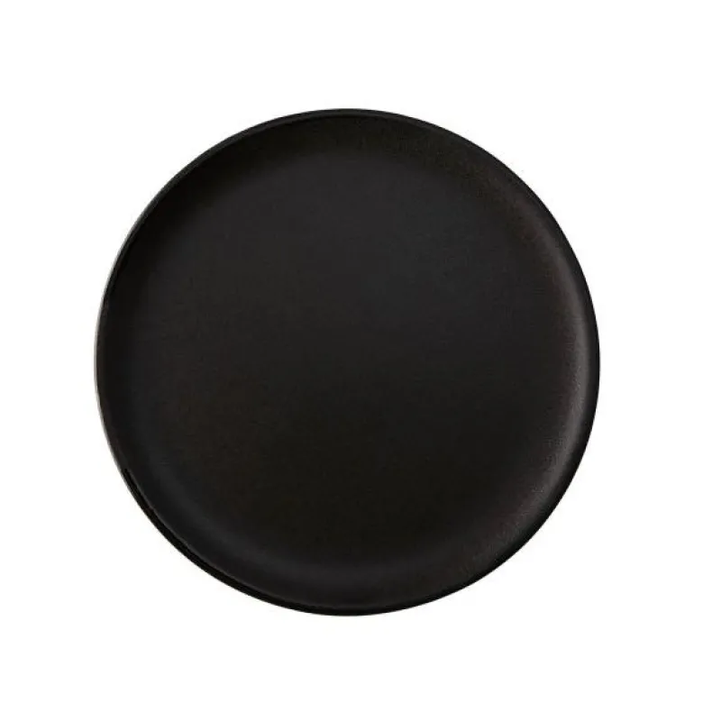RAW Titanium Black desserttallerken 20 cm