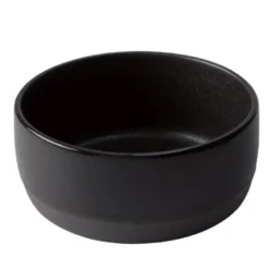 Raw Titanium Black skål 19,5x8 cm