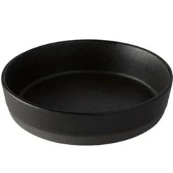 RAW Titanium Black suppetallerken 19,4 cm