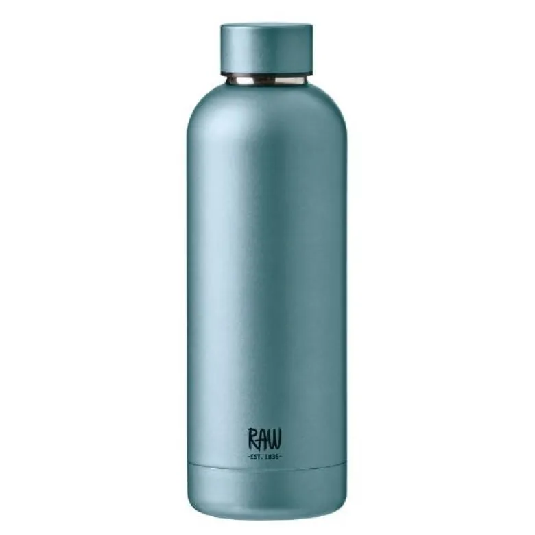 RAW To Go termoflaske 0,5l matte light blue