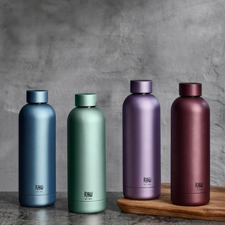 RAW To Go termoflaske 0,5l matte light green