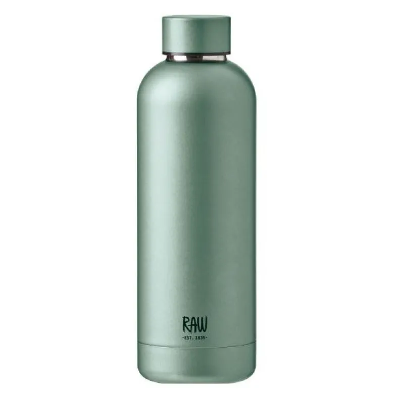 RAW To Go termoflaske 0,5l matte light green