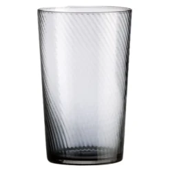 RAW Unique swirl highball 45 cl smoke