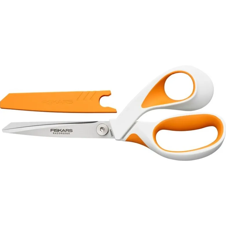 RazorEdge stoffsaks softgrip 21 cm oransje/hvit