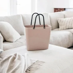 Recycled Plastic veske høy 14L nougat