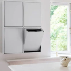 Recycling kildesorteringsboks 30x15x40 cm Brilliant White