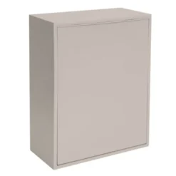 Recycling kildesorteringsboks 30x15x40 cm Silver Cloud Grey