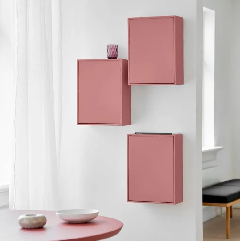 Recycling kildesorteringsboks 30x15x40 cm Ash Rose