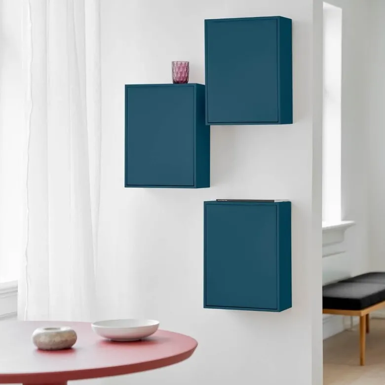 Recycling kildesorteringsboks 30x15x40 cm Deep Dive Blue