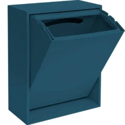 Recycling kildesorteringsboks 30x15x40 cm Deep Dive Blue