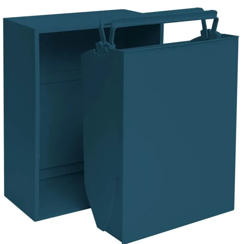 Recycling kildesorteringsboks 30x15x40 cm Deep Dive Blue