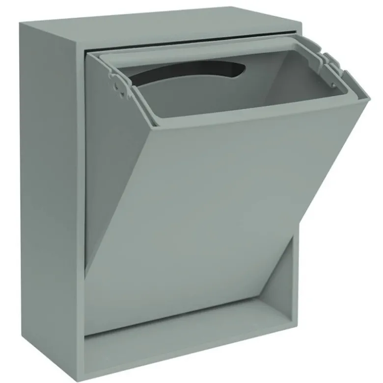 Recycling kildesorteringsboks 30x15x40 cm Iron Blue