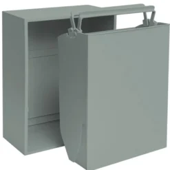Recycling kildesorteringsboks 30x15x40 cm Iron Blue