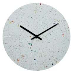RECY veggklokke 28 cm m/svart viser