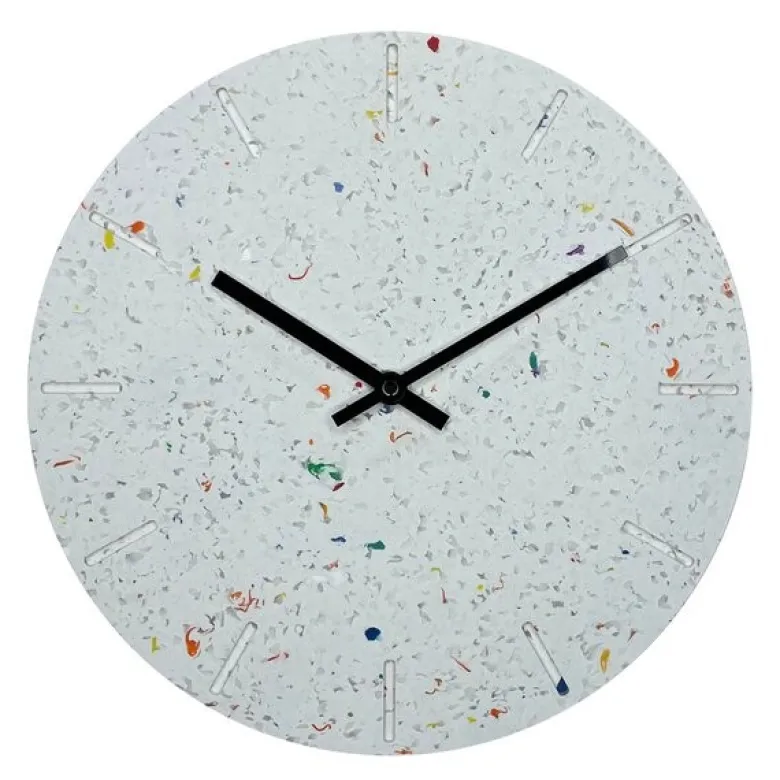 RECY veggklokke 28 cm m/svart viser