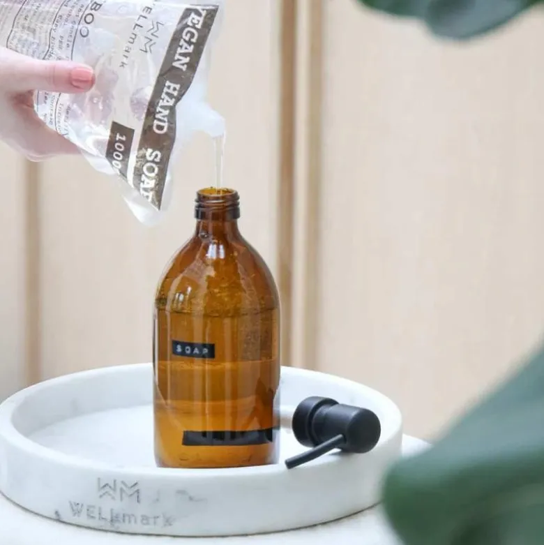 Refill håndsåpe 1L bambus