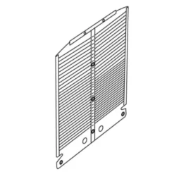 Reservedel ytre element classic brødrister 2 skiver