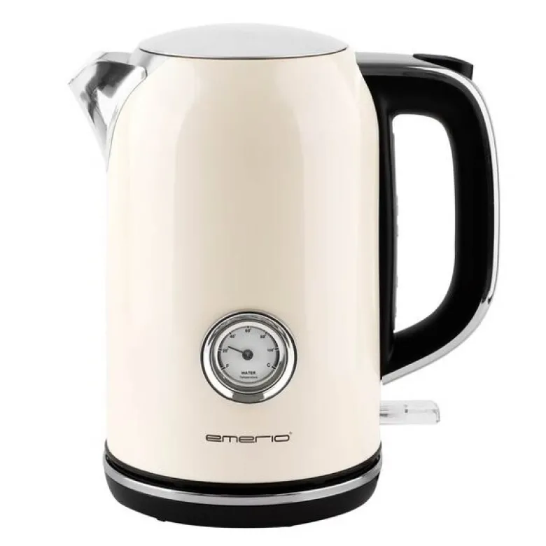 Retro vannkoker 1,7L beige