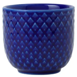 Rhombe Color eggeglass 5 cm midnight blue