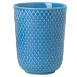 Rhombe Color krus 33 cl blå