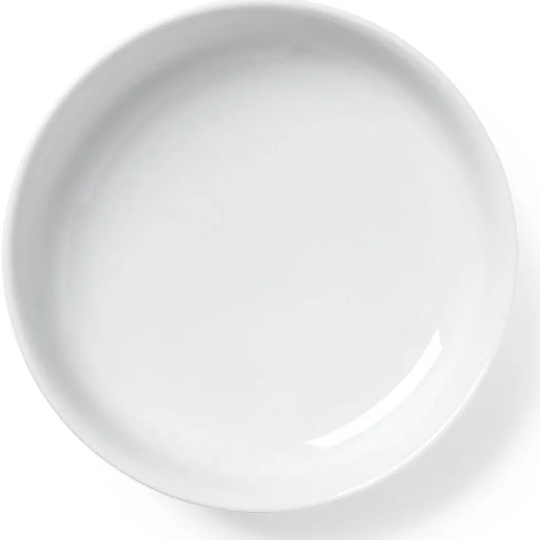 Rhombe desserttallerken 16 cm hvit