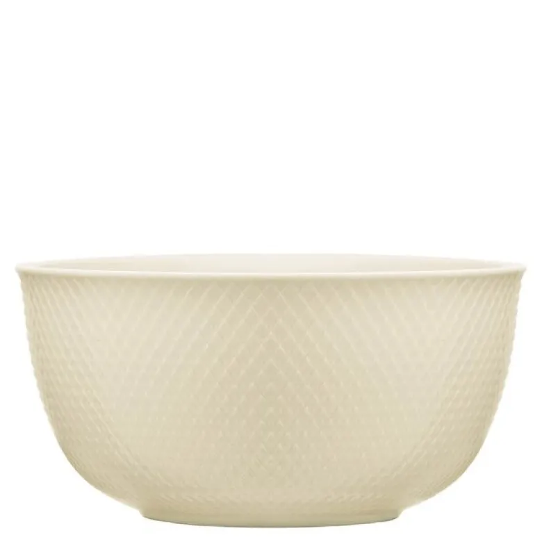 Rhombe Earth serveringsskål 22 cm marble