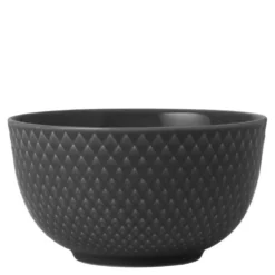 Rhombe Earth skål 11 cm slate