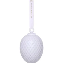 Rhombe påskeoppheng 7,5 cm lilla