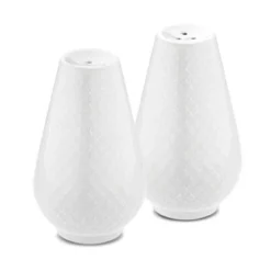 Rhombe salt- og peppersett 7 cm
