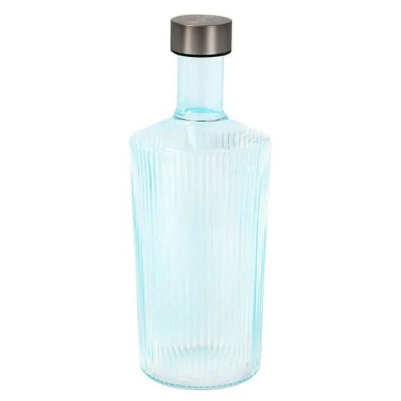Ribbed Elegance flaske Lucky 1,25L turkis