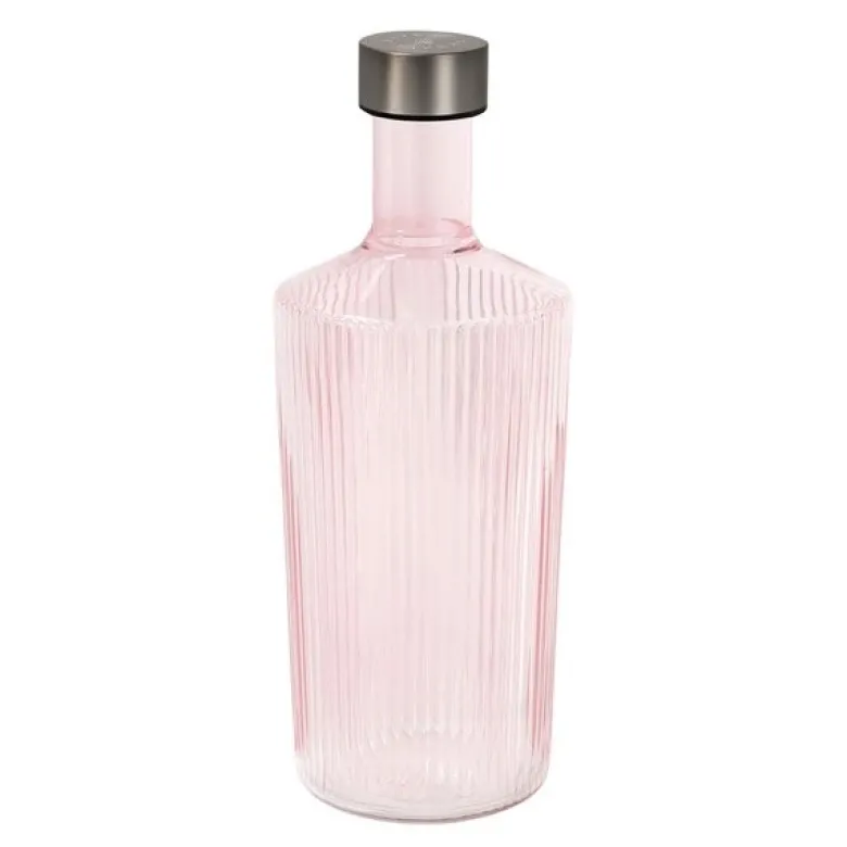 Ribbed Elegance flaske Pink 1,25L rosa