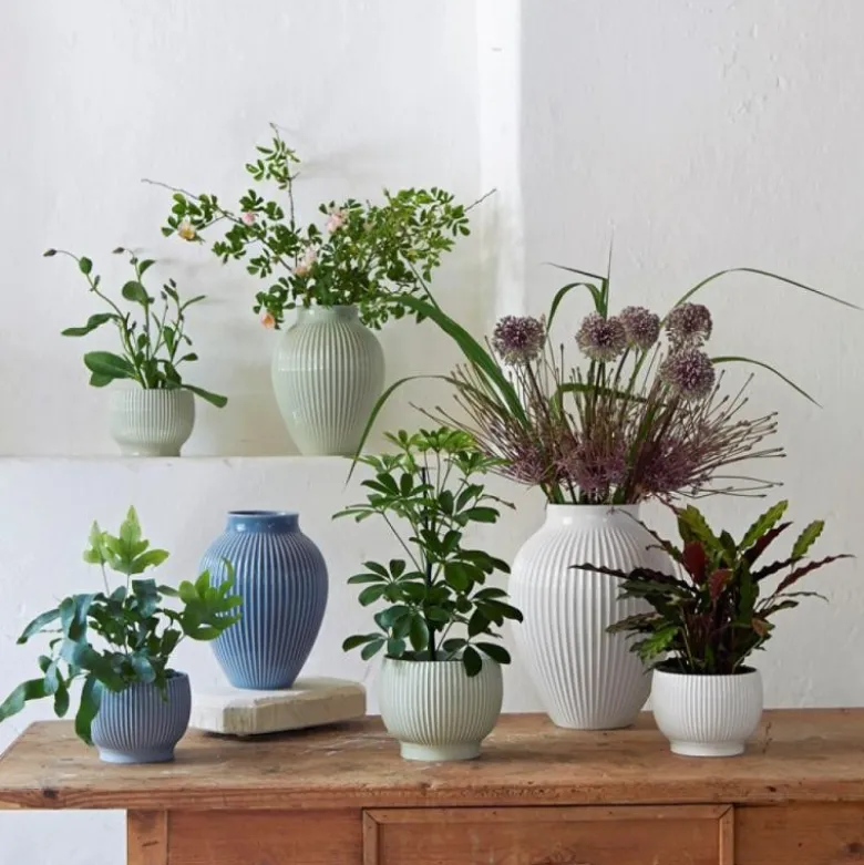 Ripple vase 20 cm lavendel