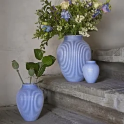 Ripple vase 27 cm lavendel