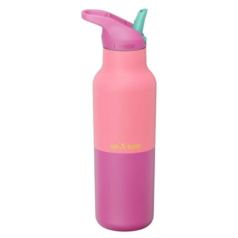 Rise termoflaske 0,47L med sportslokk Pink Lemonade Kaleidoscope