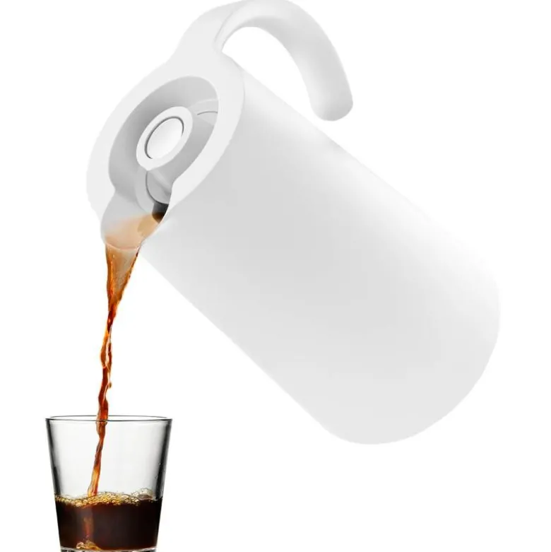 Rise termokanne 1L white