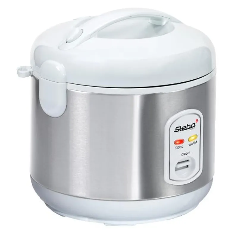 Riskoker RK2 1,8 L sølv/hvit