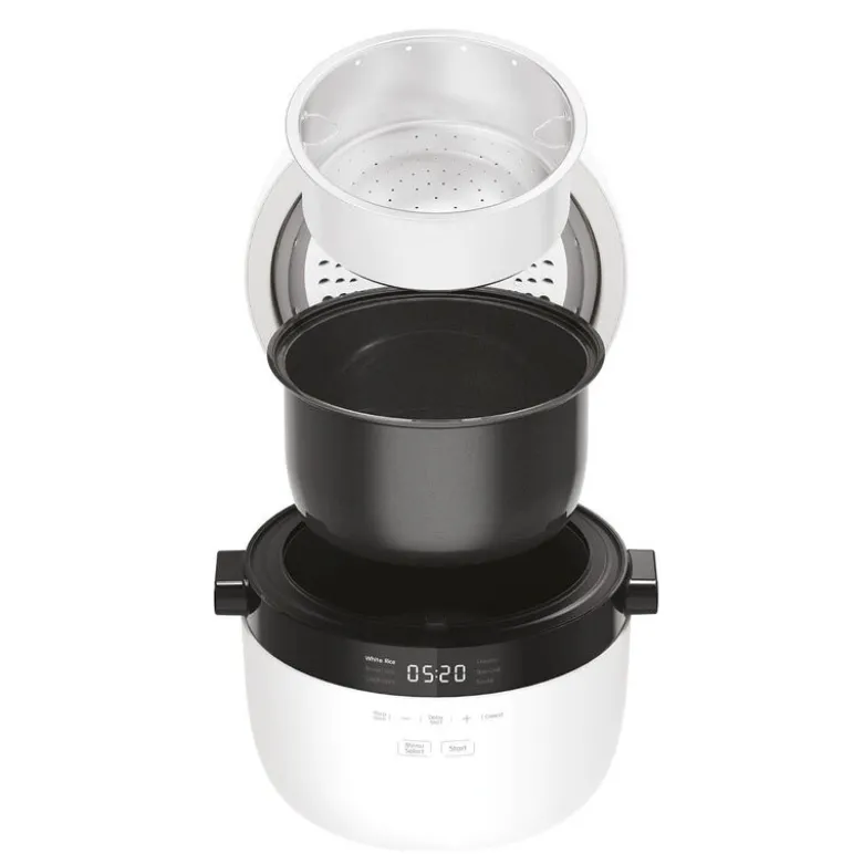Ris- og dampkoker 2,8L 600W