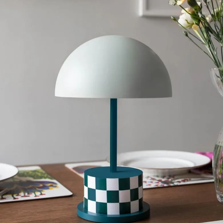 Riviera lampe checkers petrol